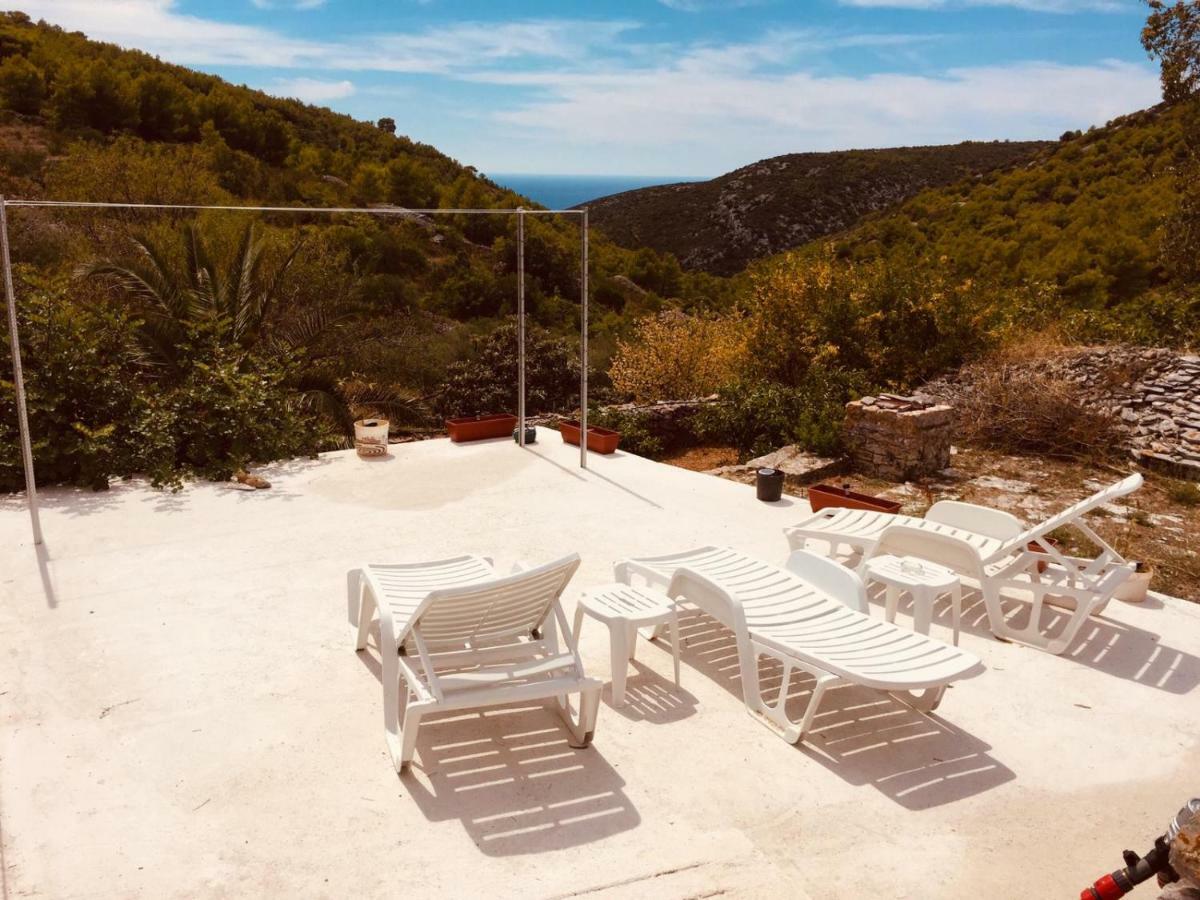 Villa Duboka, Otok Vis คอมีชา ภายนอก รูปภาพ